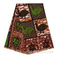 Ankara Soft Veritable Wax Printed Tissu Batik Fabric